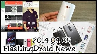 FlashingDroid 新聞  HTC Sense 60 已移植到 Nexus 5，HTCquotButterfly S2quot曝光！及更多資訊 [upl. by Ahsyas]