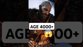 How old is kratos godofwar [upl. by Eniledam]