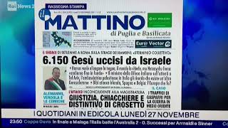 6150 Gesù uccisi da Israele a Gaza Giustizia chiacchiere e distintivo di Crosetto [upl. by Atinauq]