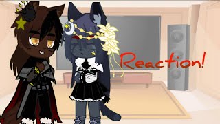 Warriors Cats React LETS GO rustpaw au ep1RUSENG [upl. by Ezekiel219]