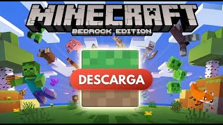 2024 FUNCIONA Cómo DESCARGAR MINECRAFT GRATIS para Android y Iphone✅ [upl. by Ettelracs]