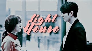 Lee Min Ho and Goo Hye Sun ll Lighthouse 2018 [upl. by Sibell230]