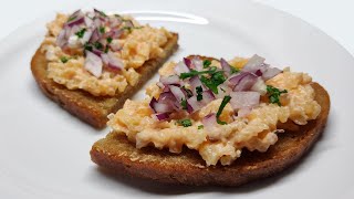 Tvarůžková pomazánka recept [upl. by Rodama200]