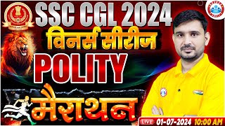 SSC CGL Classes 2024  SSC CGL 2024 Marathon  SSC CGL Polity By Ajeet Sir  SSC CGL GK GS PYQ [upl. by Deva]