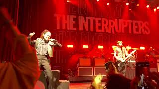 The Interrupters  Shes Kerosene live 5172023 [upl. by Cayser]