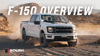 The 2024 Roush F150  Overview  Roush Performance [upl. by Hildagard]