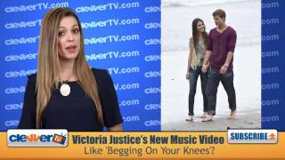 Victoria Justice quotBegging On Your Kneesquot Music Video Recap [upl. by Yhtnomit589]