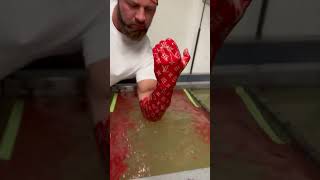 Hydro Dipping Hand satisfying hydrodipping [upl. by Kcirdahs828]