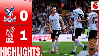 Crystal Palace vs Liverpool 01 Extended Highlights  Premier League 202425 [upl. by Gypsy]