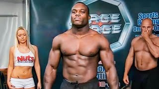 Máquina mortífera no MMA Melvin Manhoef o experimento Holandês [upl. by Yle]