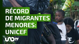 Un 25 de los migrantes de la región son menores [upl. by Dazraf688]