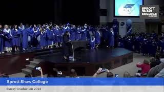 Sprott Shaw College  Surrey Graduation 2024 [upl. by Cynth]