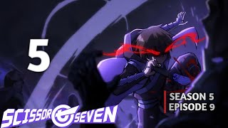 Scissor Seven Season 5 Episode 9  Eng Sub  Dark Shadow GC [upl. by Odnama]