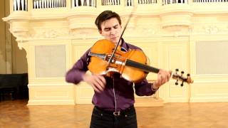 Sergey Malov plays Violoncello da spalla [upl. by Latt620]