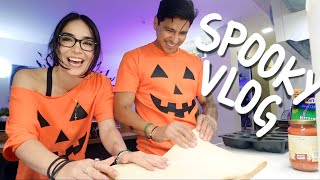 Nuestro Primer SPOOKY Vlog [upl. by Courcy541]