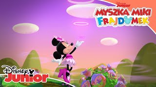 🧚 Bajka o wróżce Minnie  Myszka Miki Frajdomek  Disney Junior Polska [upl. by Willms]