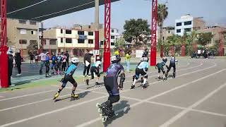 Campeonato de patinaje de velocidad Sede Polideportivo San Carlos [upl. by Elvis]