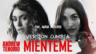 Miénteme remix versión cumbia Tini María Becerra [upl. by Placia]