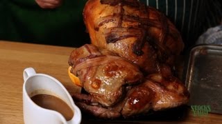 How to Cook amp Crown a Turkey [upl. by Piers]