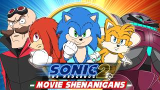 Sonic the Hedgehog 2 Movie Animation  MOVIE SHENANIGANS [upl. by Ozner244]