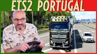 Des problèmes sur la route du Portugal ETS2 RÉALISTE [upl. by Krm601]