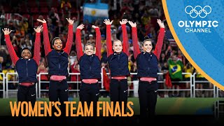 Artistic Gymnastics Womens Team Final  Rio 2016 Replays [upl. by Aara]