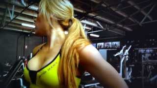 FEMALE FITNESS MOTIVATION  She Loves Workout [upl. by Aicul]