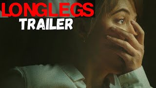 long legs trailer 2024 R  Horror Thriller  Nicolas Cage  Maika Monroe [upl. by Ecinej]