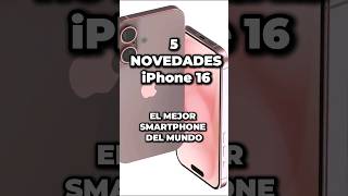 ATENTO Las Novedades del iPhone 16 [upl. by Rennat]