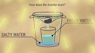 How to convert seawater into fresh waterdrinking water [upl. by Aikcin]