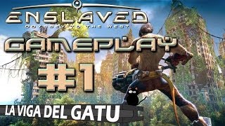 Enslaved Odyssey to the West 1  Gameplay Español  PC  1080p [upl. by Leinod]