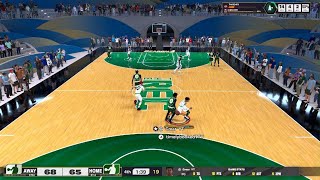 NBA 2K25Last 4 steals on me in I HIT GAME WINNER 3POINTER foryourpage fyp viral video [upl. by Ellen196]