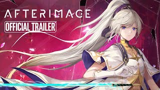 AFTERIMAGE Official Trailer PC and Mobile Game [upl. by Malinin608]