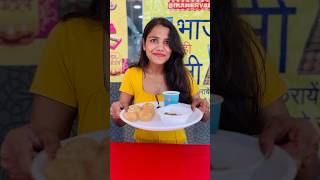 I Pay 50 Rupees For Every Golgappa She Eats 😱 Unlimited Panipuri Challenge shorts ashortaday [upl. by Bickart]