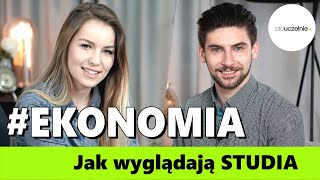 EKONOMIA  czy warto wybrać i jak wyglądają studia [upl. by Arukas655]