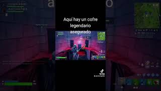 Cofre legendario asegurado fortnite [upl. by Eylrahc]