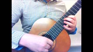 Tumbalalaika Guitar WITH FREE MUSIC Russian Jewish folk Song [upl. by Mossolb]