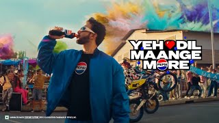 Pepsi Yeh Dil Maange More is back  Ranveer Singh [upl. by Omixam]