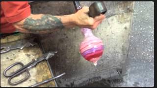 The Making of an Original Murano Glass Vase [upl. by Euton311]