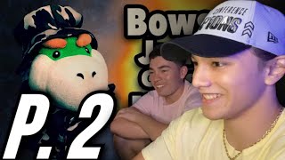 SML Movie Bowser Junior Goes To Military School Part 2 Reaction [upl. by Ydur]