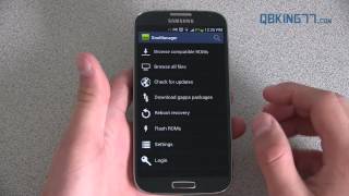 How to Install TWRP Recovery on the Samsung Galaxy S4 [upl. by Llertrac]