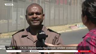 DCS Diphtheria outbreak under control at Pollsmoor Correctional Facility [upl. by Asalocin]