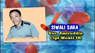 Amiruddin  Siwali Sara Karaoke HD [upl. by Atirabrab261]