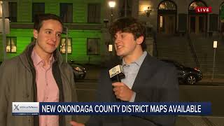 New Onondaga County District Maps Available  News Live at 6 [upl. by Samy]