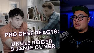 Pro Chef Reacts to Uncle Roger HATE Jamie Oliver Egg Fried Rice [upl. by Cello741]