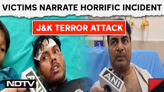 Jammu Kashmir Terror Attack Victims Narrate Horrific Incident [upl. by Bartolomeo]