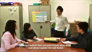 Work Place Conflict Case Study Video [upl. by Sink]