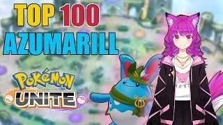 Race to Top 100【Pokemon UNITE】 [upl. by Kane]