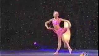 Nastia Liukin  2007 Hilton Gymnastics and Skaing Show  FX [upl. by Airdnax835]