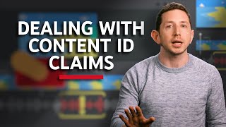 What can you do about Content ID claims  Copyright on YouTube [upl. by Ehudd]